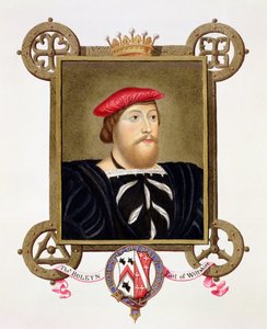 Ritratto di Thomas Boleyn (1477-1539) Conte di Wiltshire da 